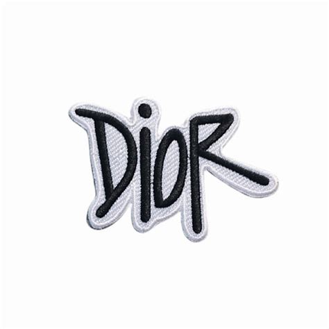 dior iron on patch|Dior Iron On Patch Luxury Style Statement .